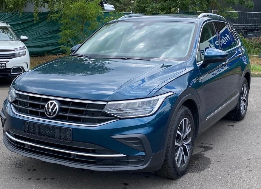 Volkswagen Tiguan 1.5tsi—DSG—rv:2021-170tis km