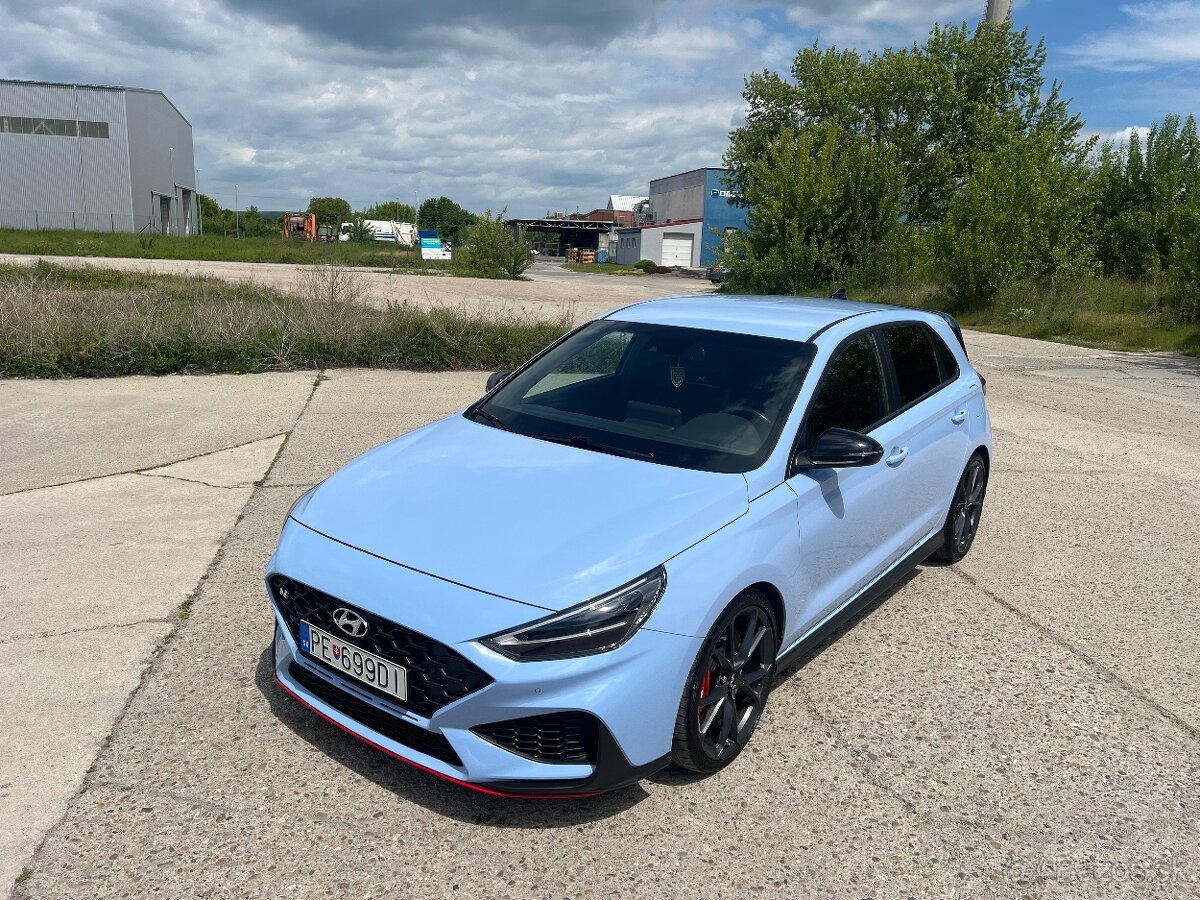 HYUNDAI I30N FACELIFT