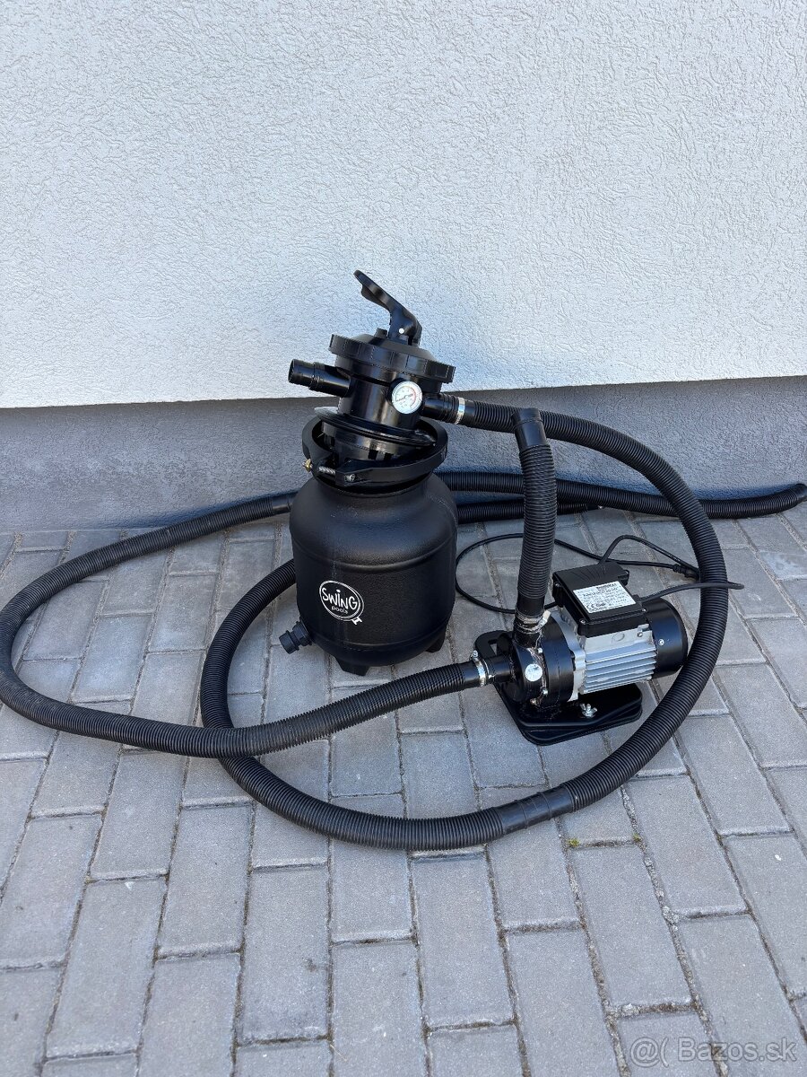 Piesková filtrácia