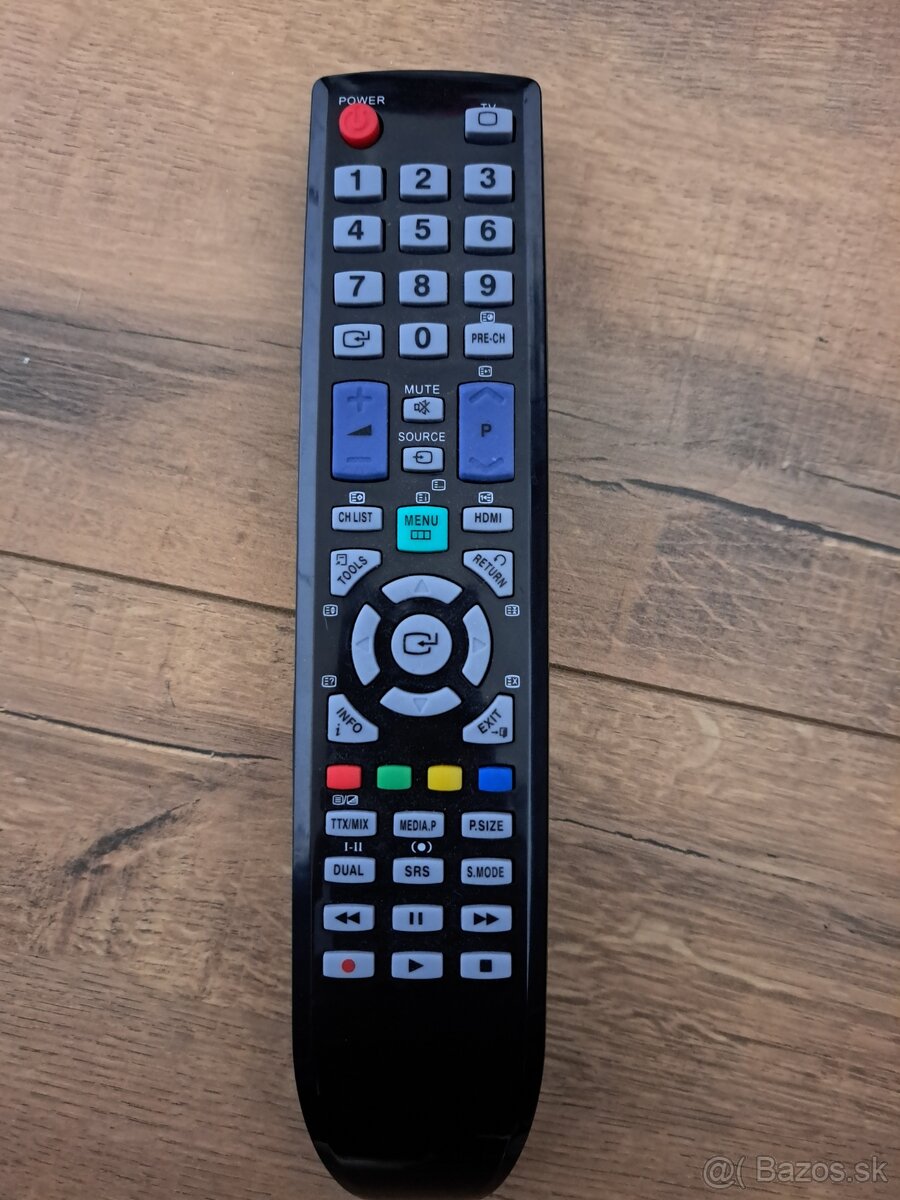 ovládač na TV Samsung