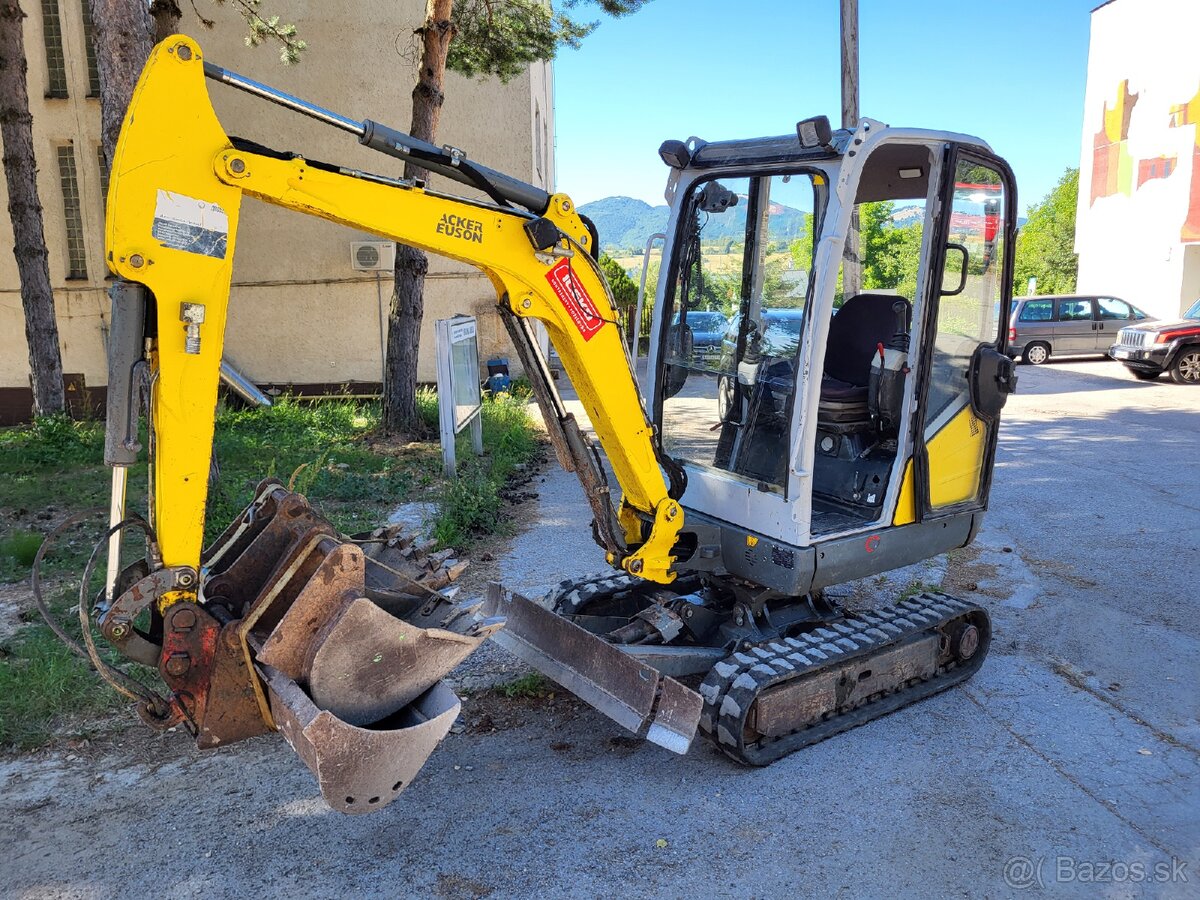 Minirýpadlo Wacker Neuson ET20 VDS