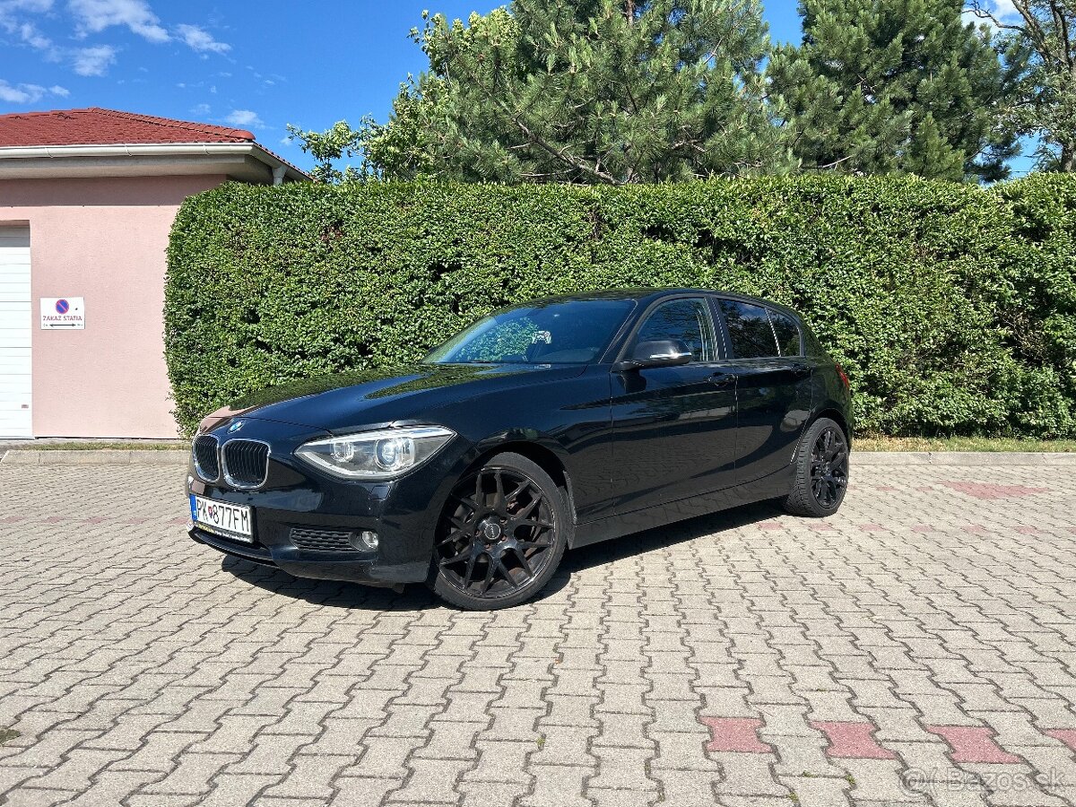 BMW Rad 1 116i