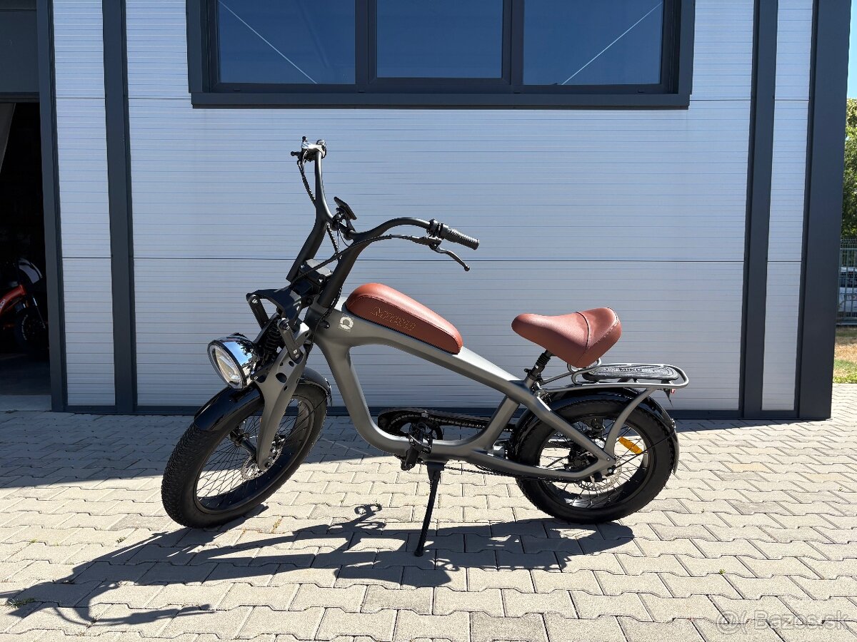 Elektrický bicykel chopper - MIKU RETROLAX