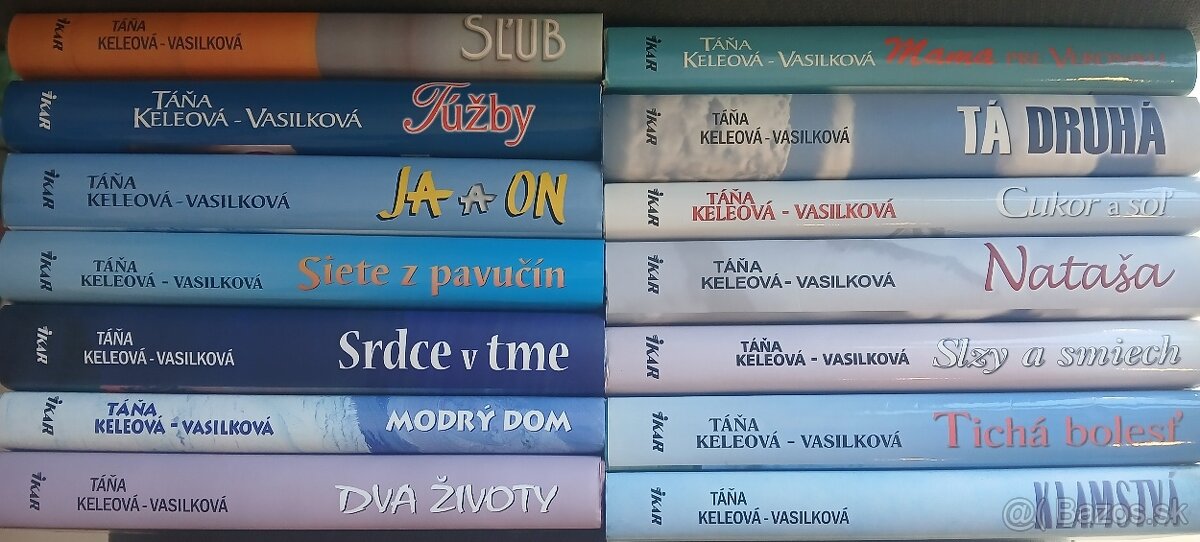 Vasilková a Steelová