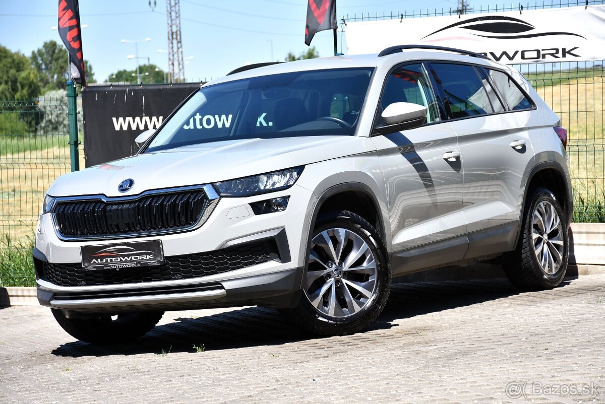 Škoda Kodiaq 2.0 TDI DSG EVO JOY SR 2022 DPH