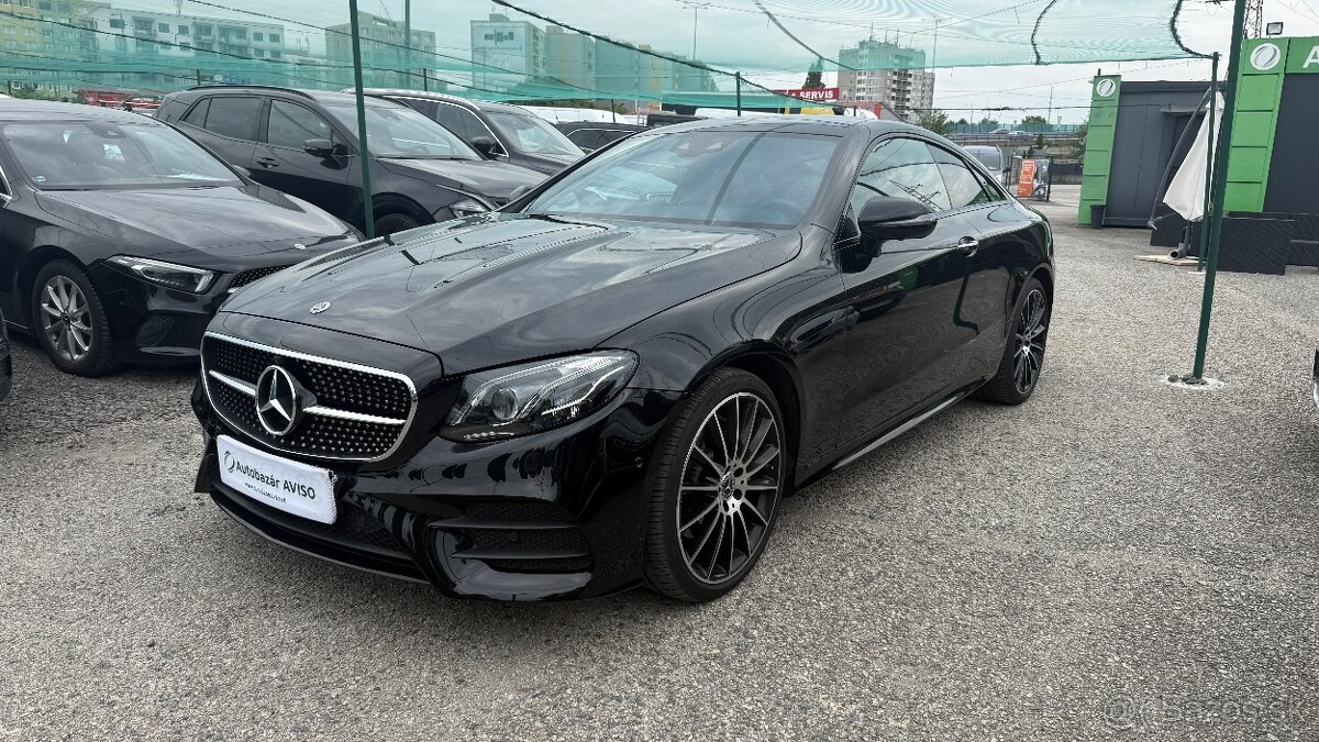 Mercedes-Benz E trieda Kupé 220 d 4matic A/T