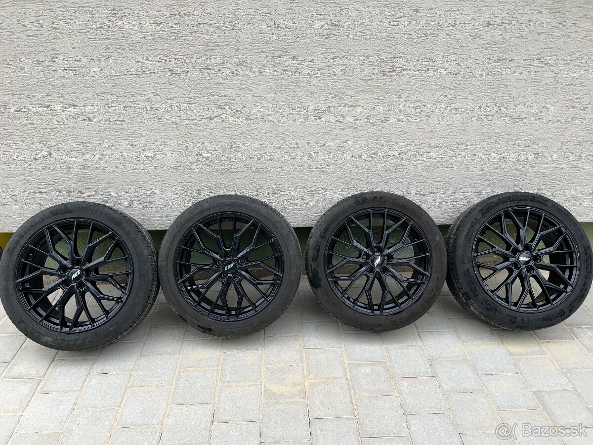 AEZ elektróny 5x112 R19 PNEU 245/45 R19 Y