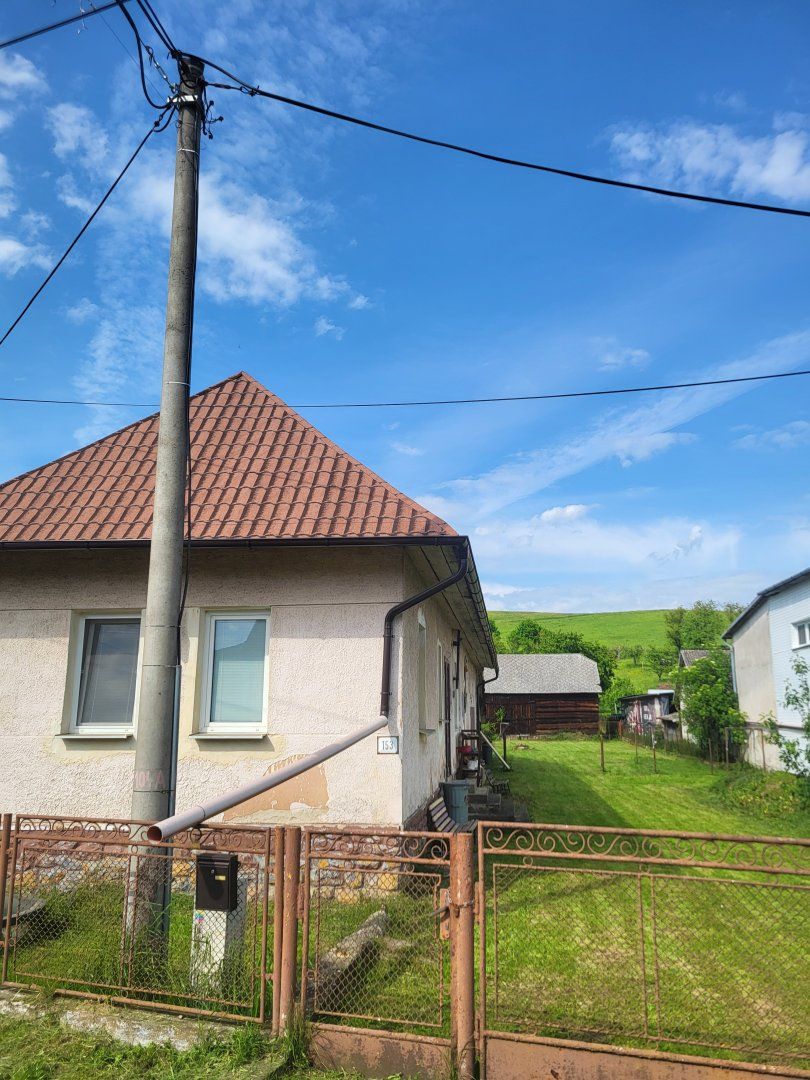 Na predaj rodinný dom vhodný aj ako rekreačná chata na Domaš