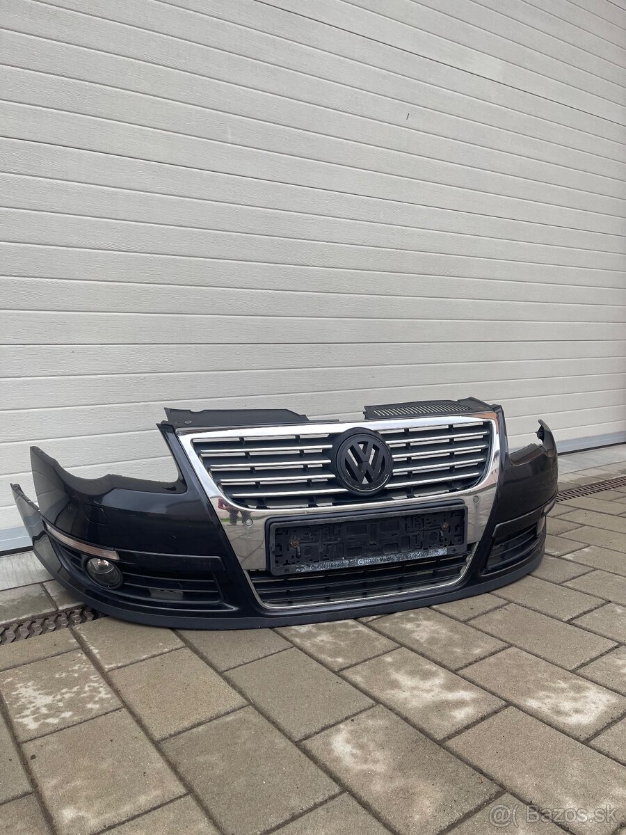 Predny naraznik VW Passat B6 LC9X