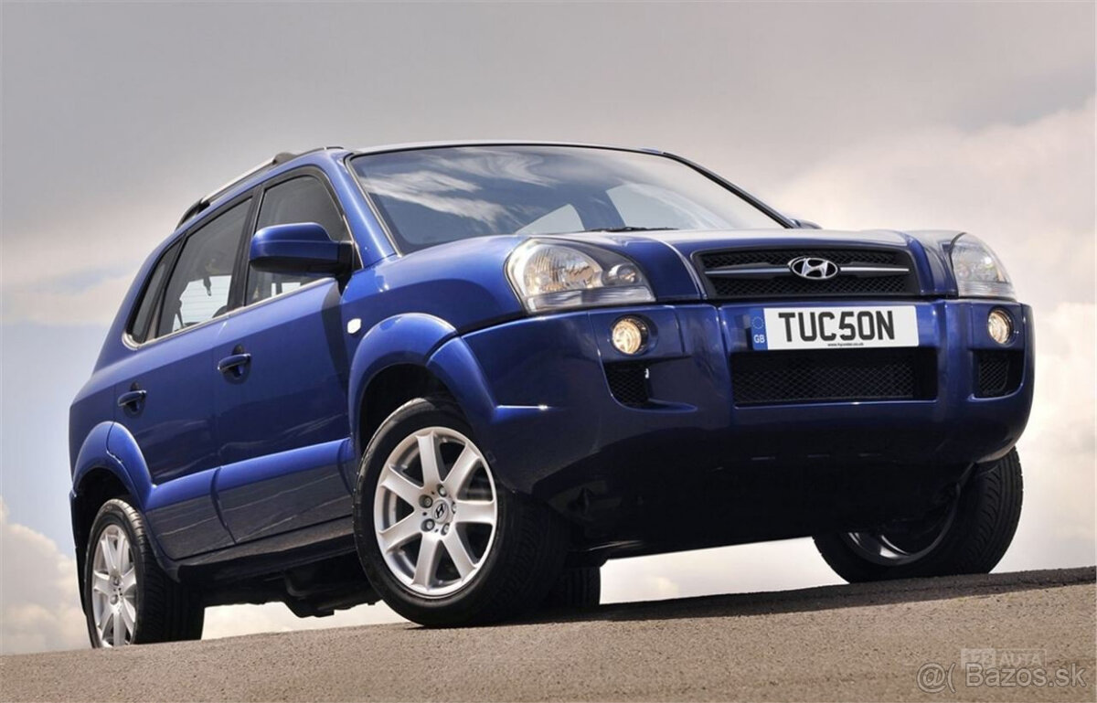 hyundai tucson 2.0i 104kw 4x2