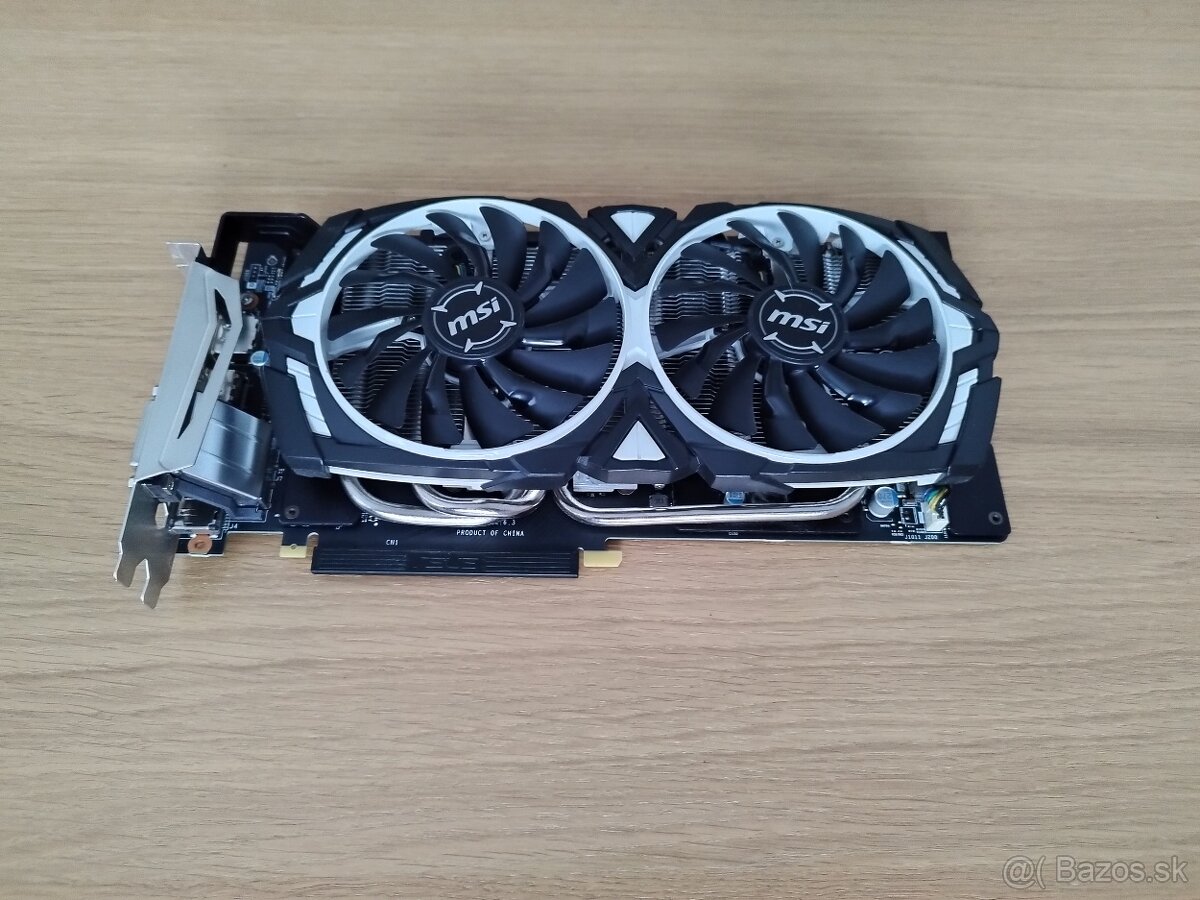GTX 1070 Ti MSI Armor