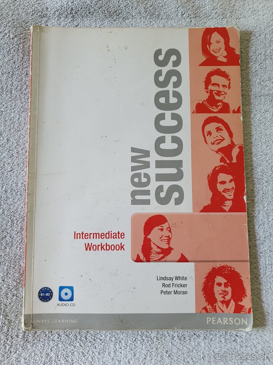 New Success Intermediate Workbook