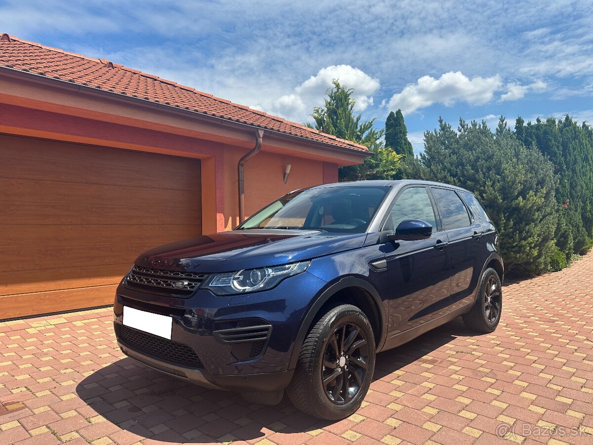 2017 Land Rover Discovery Sport