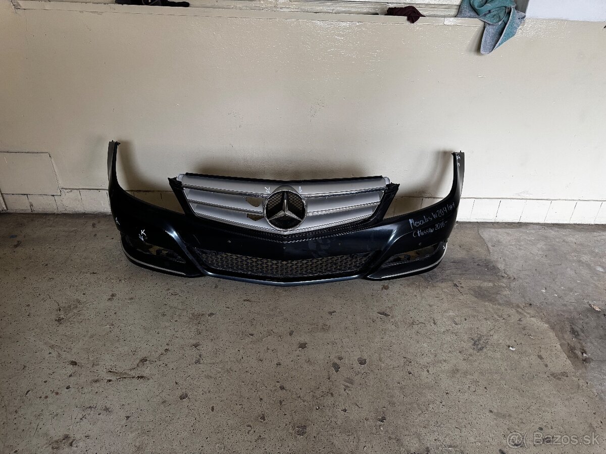 Mercedes c klassa w204 lift 2010-2014 predný nárazník