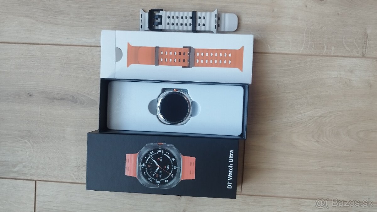 Smart hodinky DT watch ultra 32GB