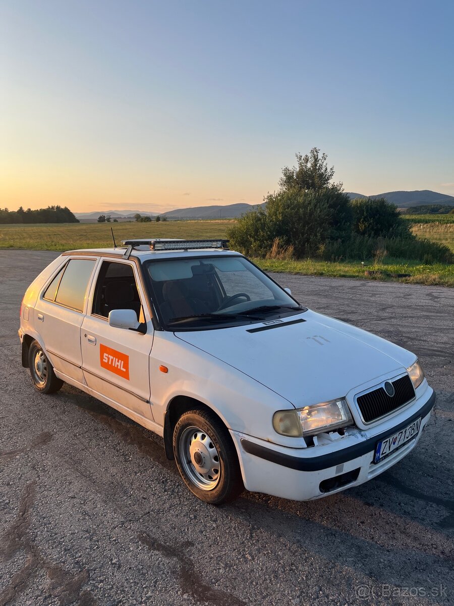 Škoda Felícia 1.3 MPI 50kw