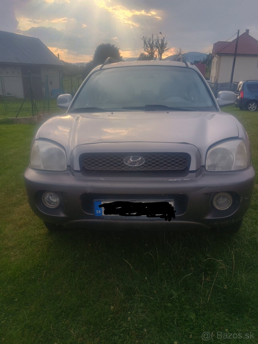 Predám Hyundai Santa fe 2.0crdi 83kw.4x4 diešel