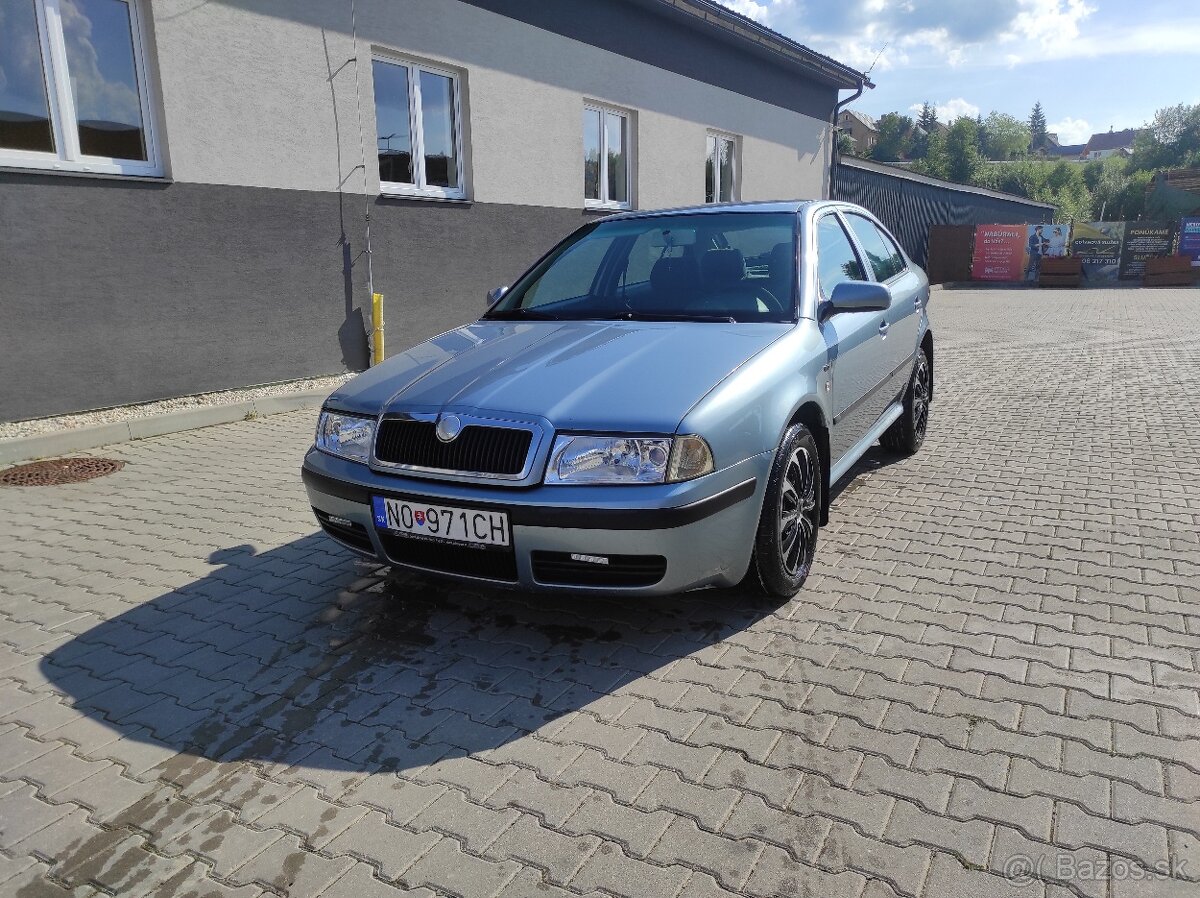 Škoda Octavia 1.9 TDi 81kW