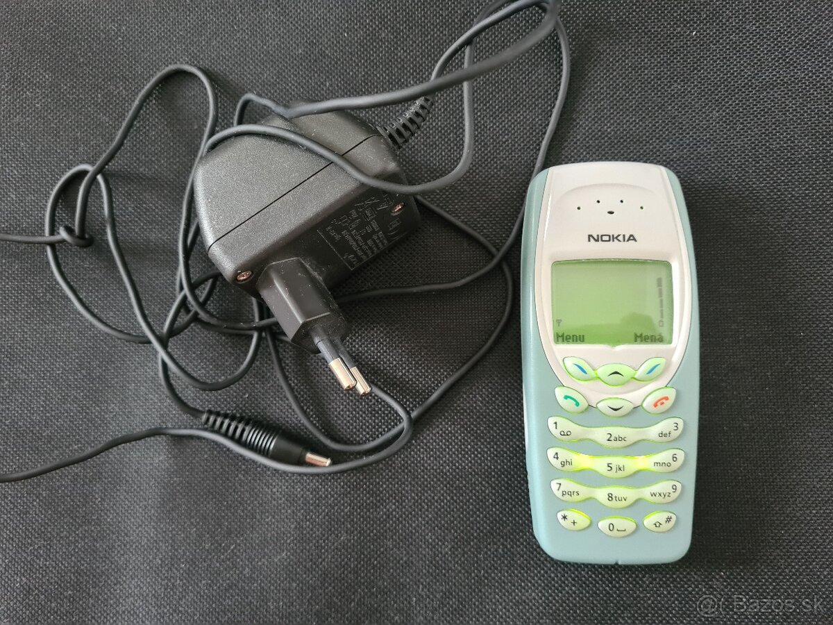 Nokia 3410 top stav