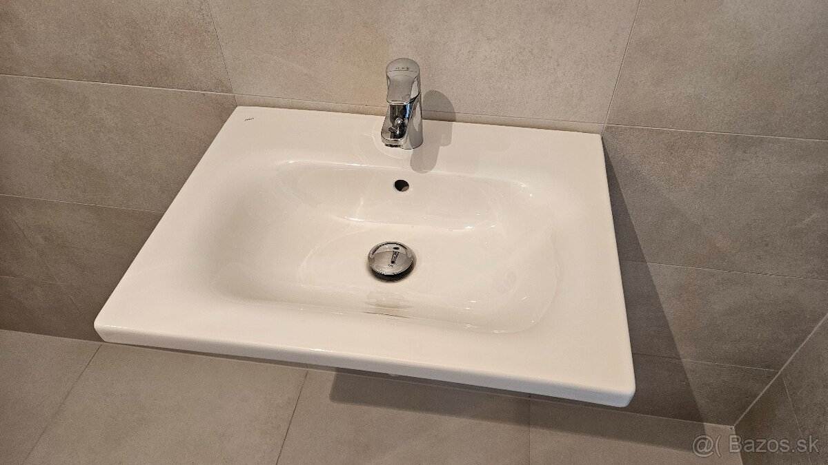 Kúpeľňové umývadlo Jika Mio-n so sifónom
