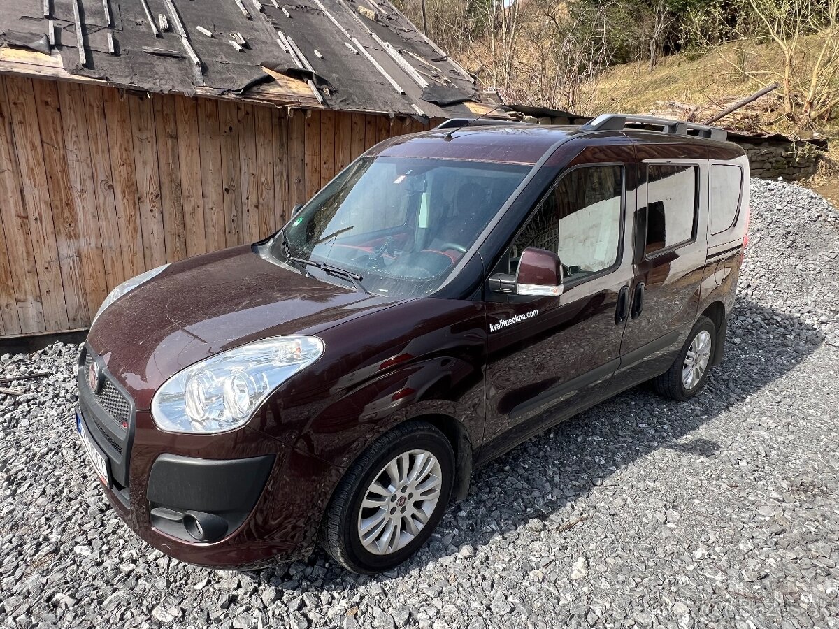 Predám Fiat doblo 16JTD