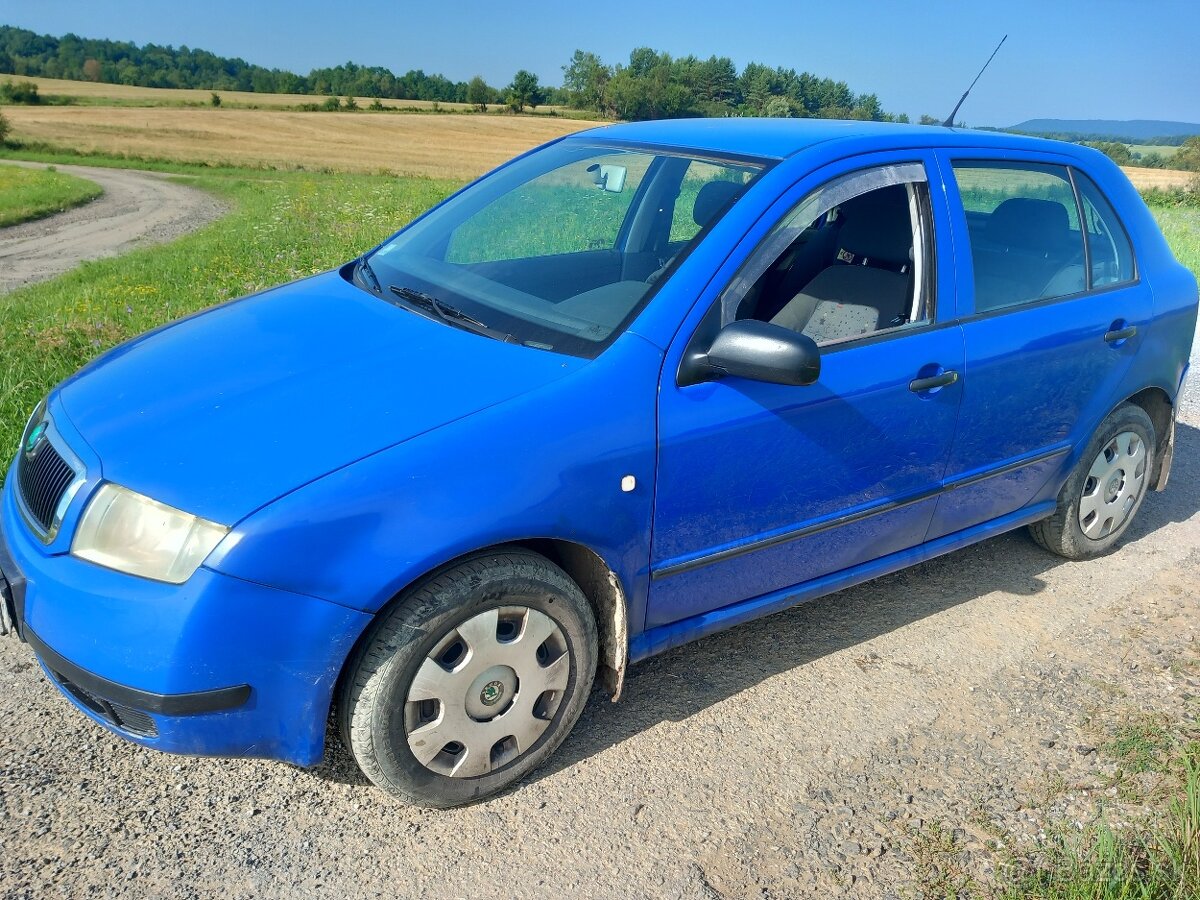 Škoda Fabia 1.4MPI 44kw