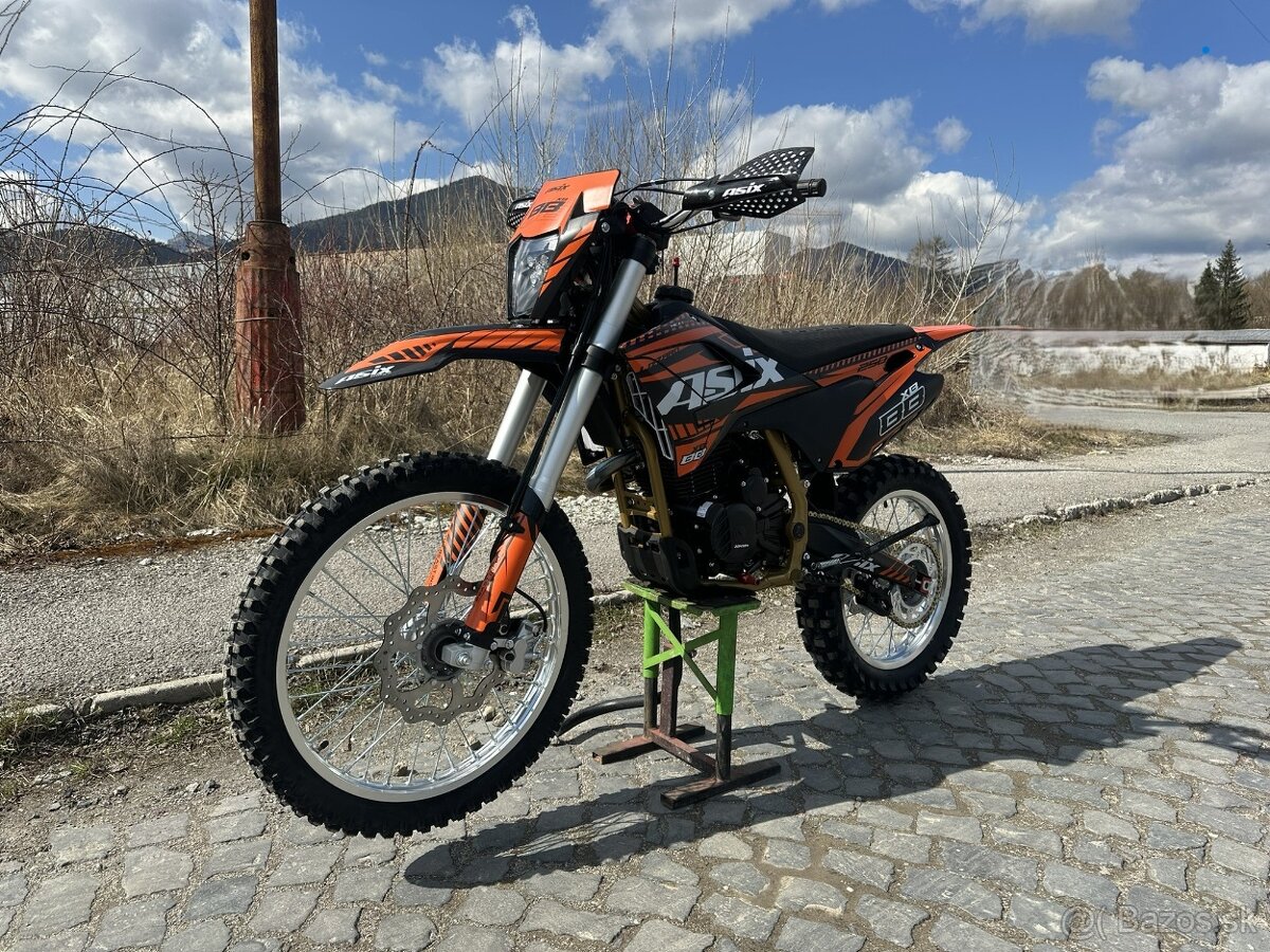 Nove Enduro ASIX XB88 250CM3 + Štartér