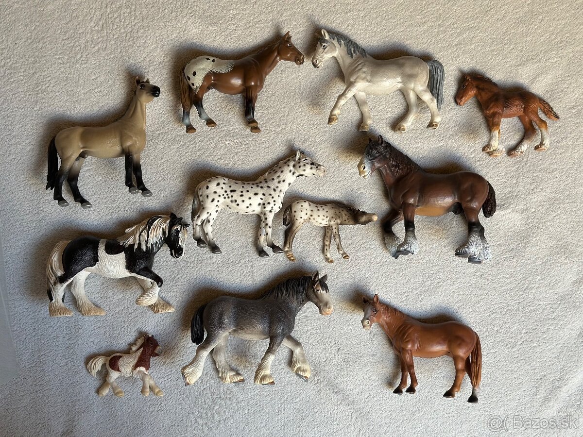 Schleich- zbierka starých modelov