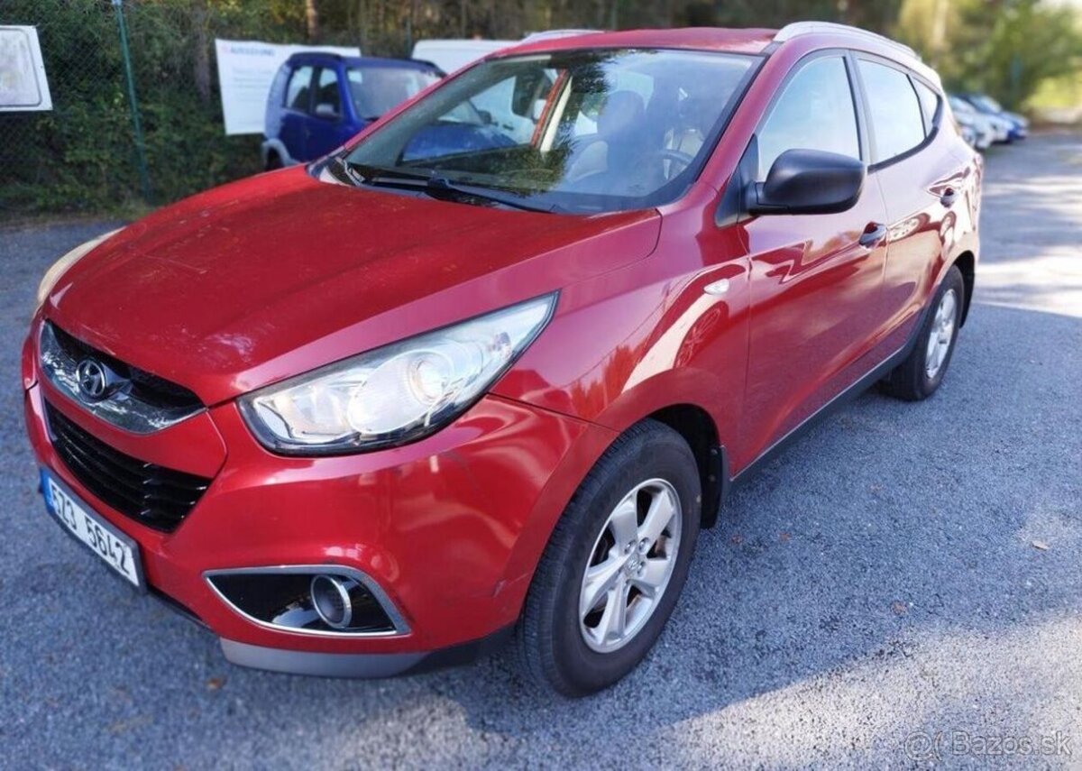 Hyundai ix35 1,6 GDI 99 KW CZ benzín manuál 99 kw