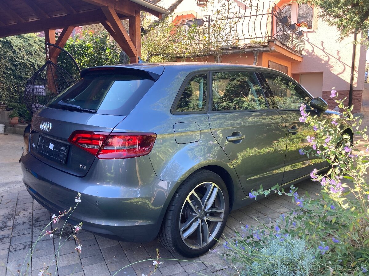 AUDI A3 SPORTBACK 2.0 TDI 110 KW MÓD.ROK 2014