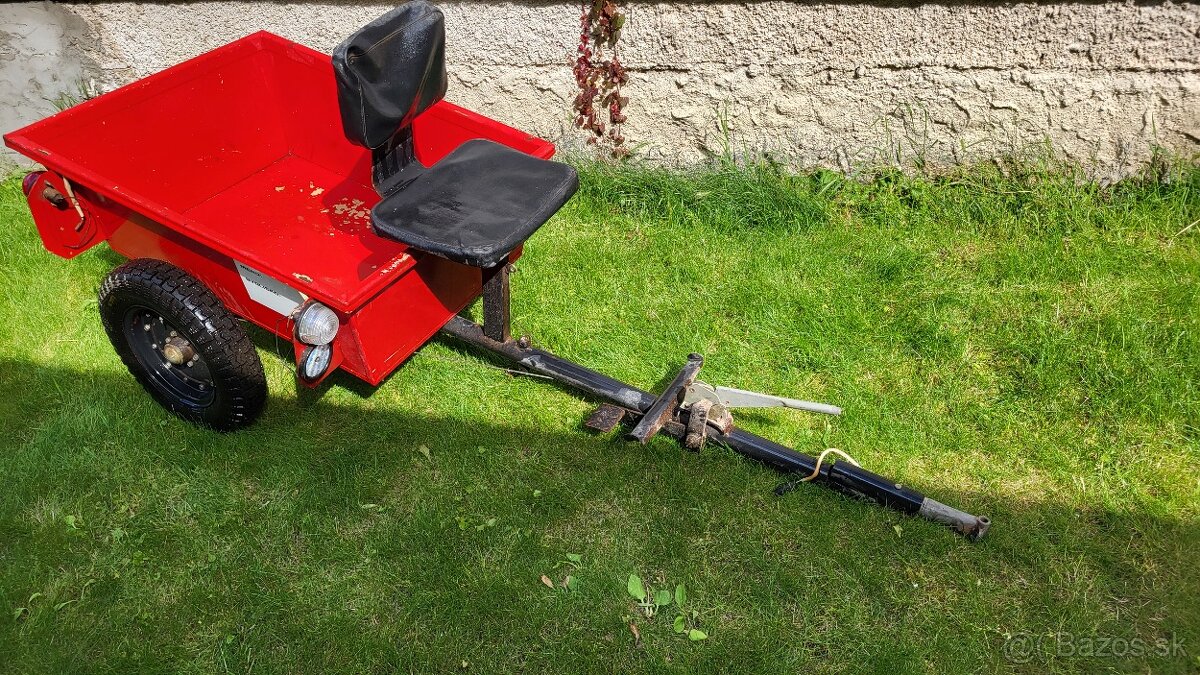 Predam nikdy nepouzivanu sklopnu tovarensku vlecku