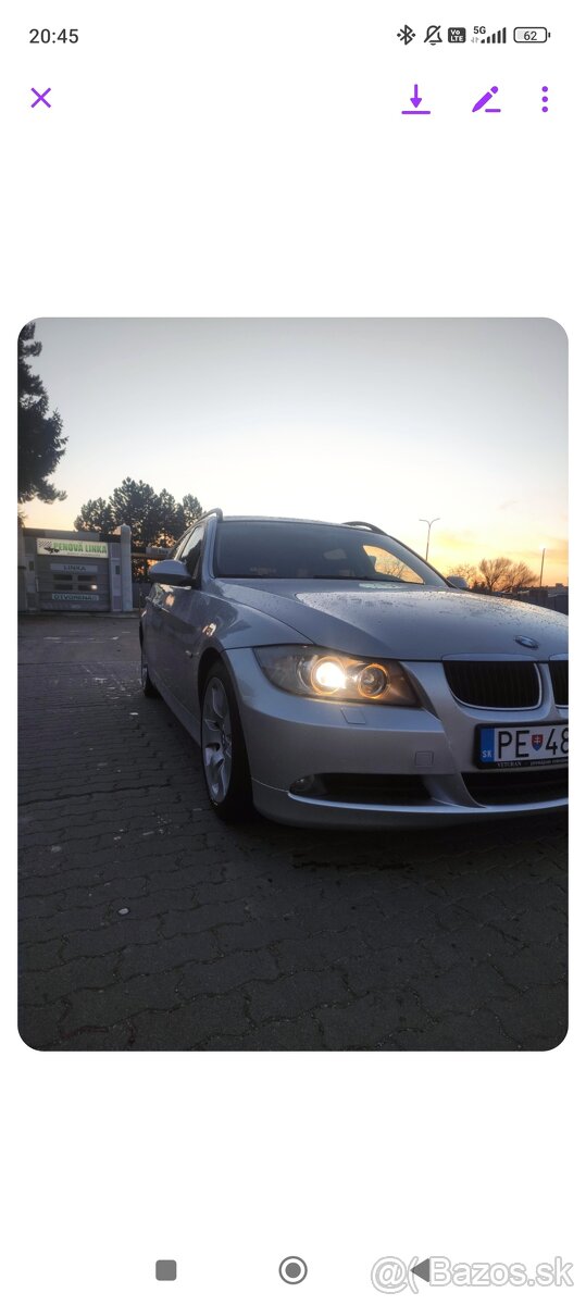 BMW 320d E91