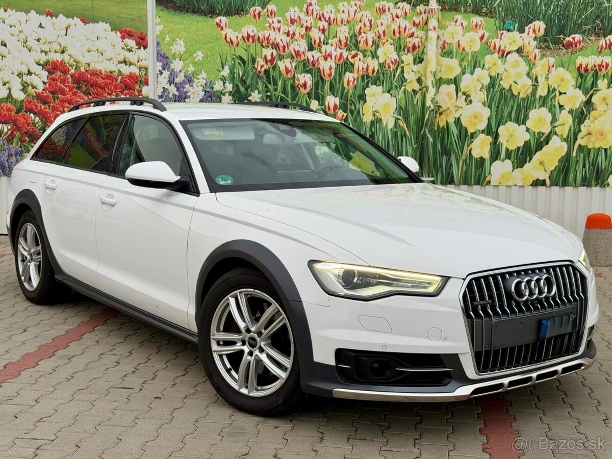 Audi A6 Allroad 3.0 TDI quattro 2018