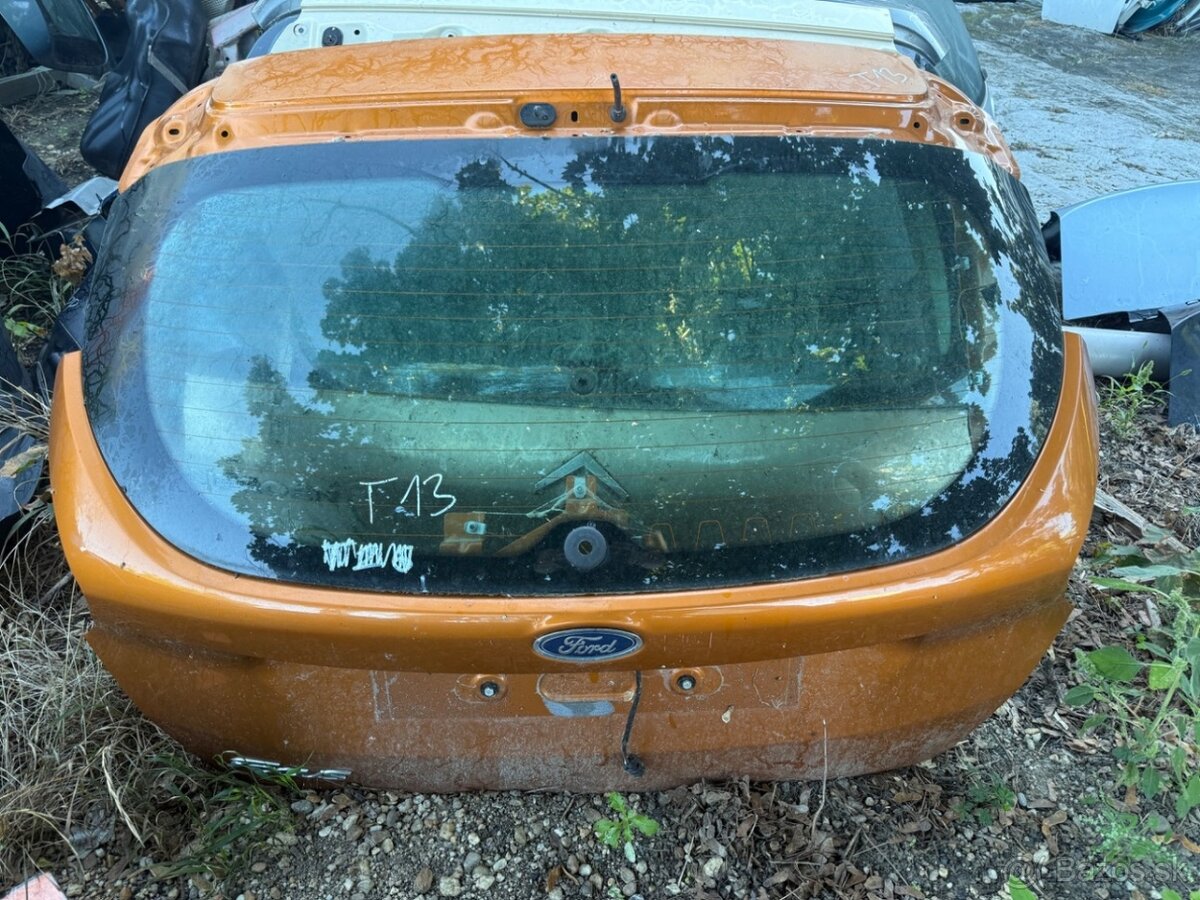 Kufor piate dvere Ford Focus MK3 HB facelift