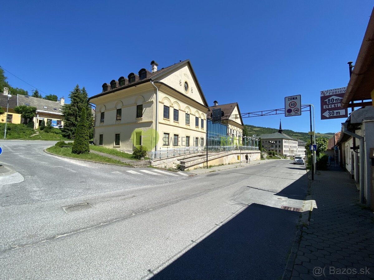 Investičná príležitosť v centre mesta Gelnica
