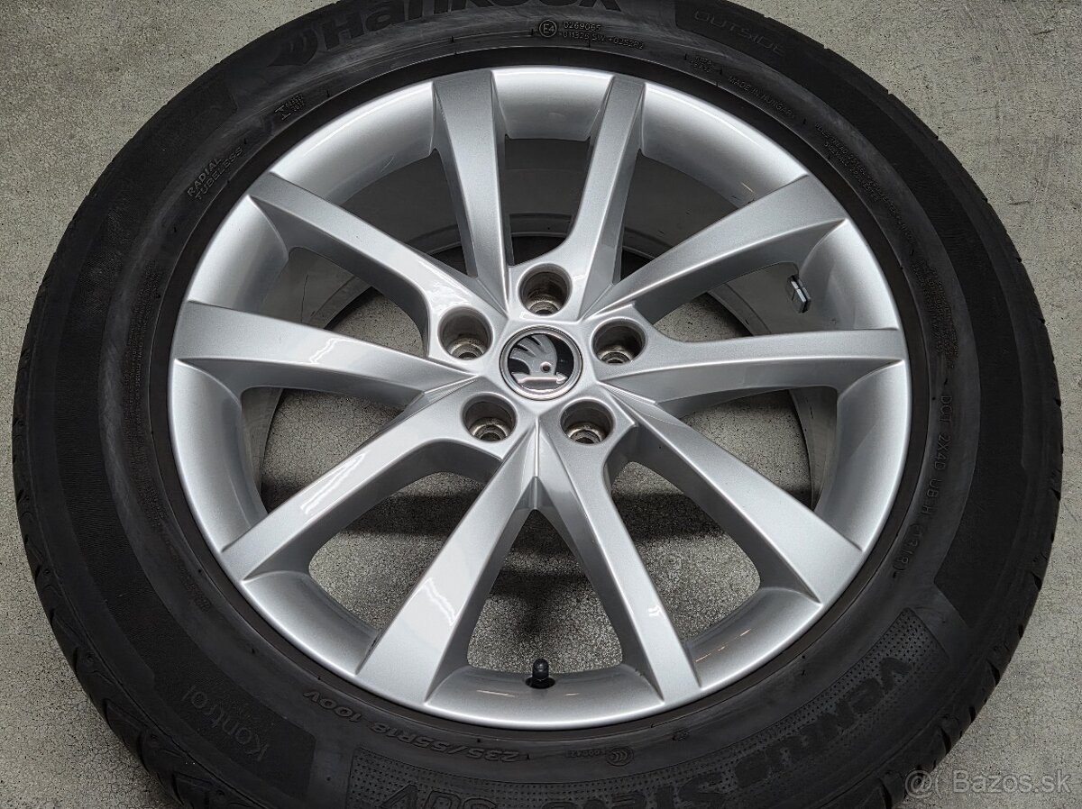 "18" ŠKODA Kodiaq + Hankook