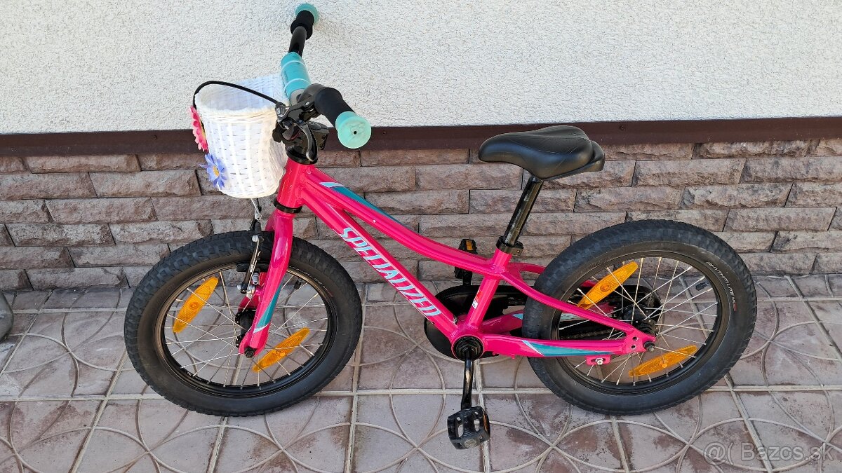 Dievčenský bicykel Specialized riprock 16