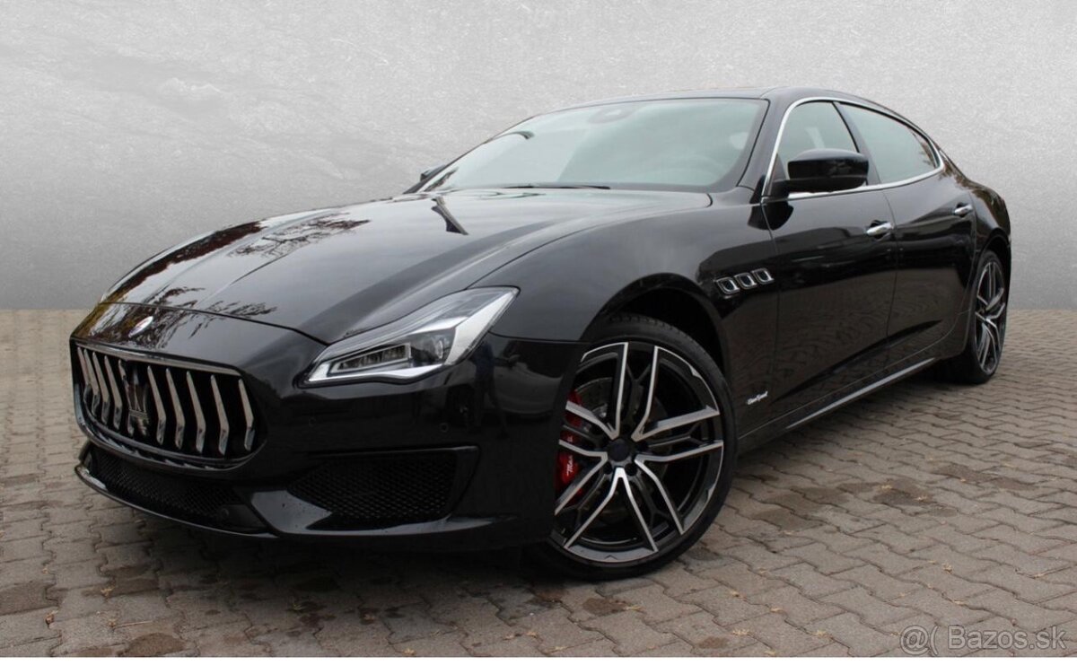 Maserati Quattroporte