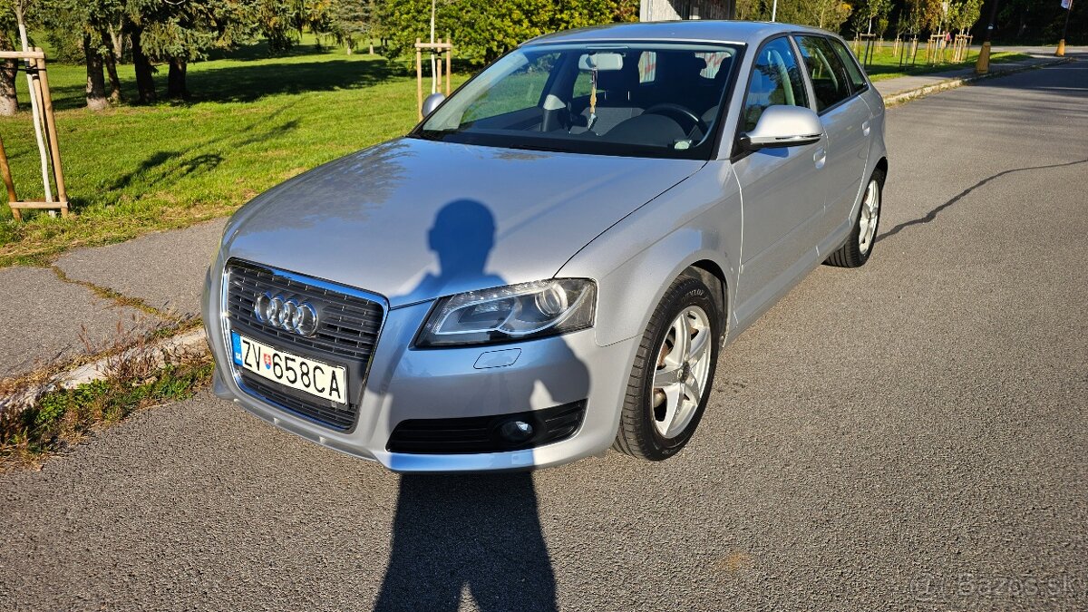 Predam Audi A3, 1.6 benzin