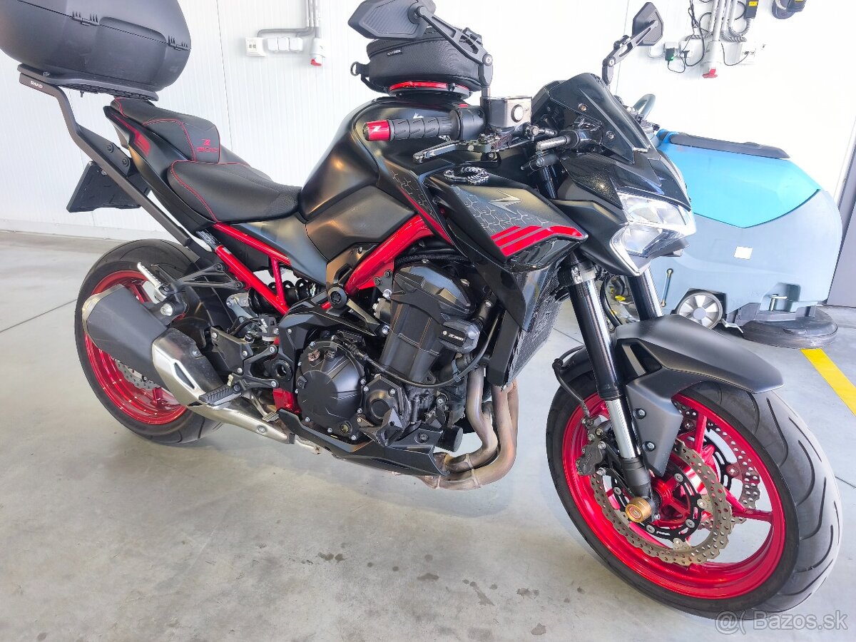 Kawasaki Z900 35kw 2021