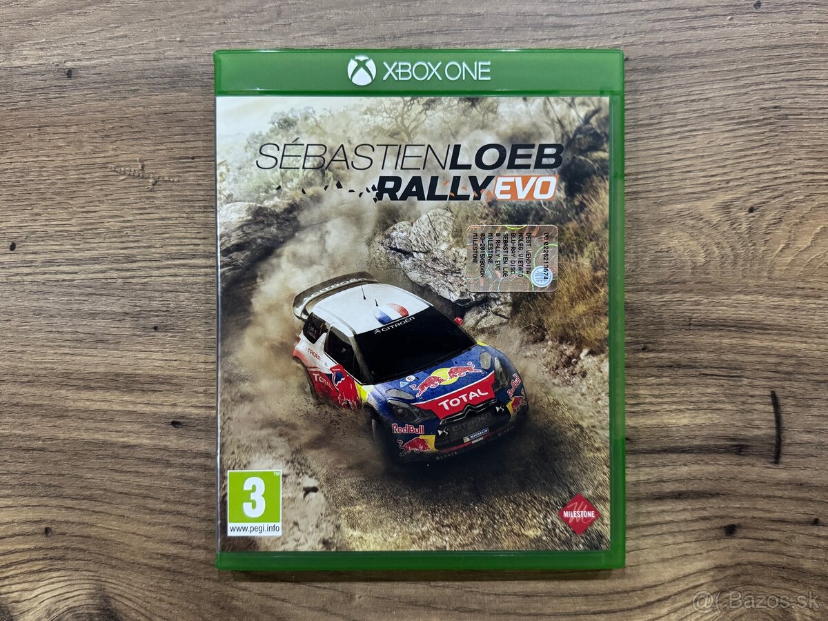 Hra XBOX ONE - Sébastien Loeb Rally Evo