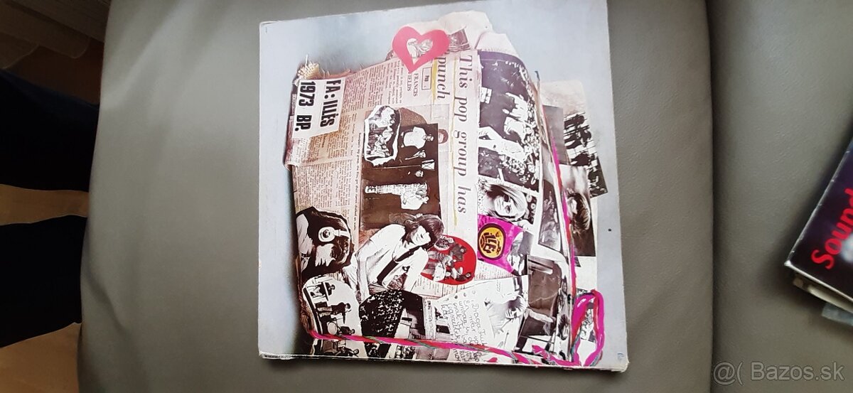 Predám zahraničné LP