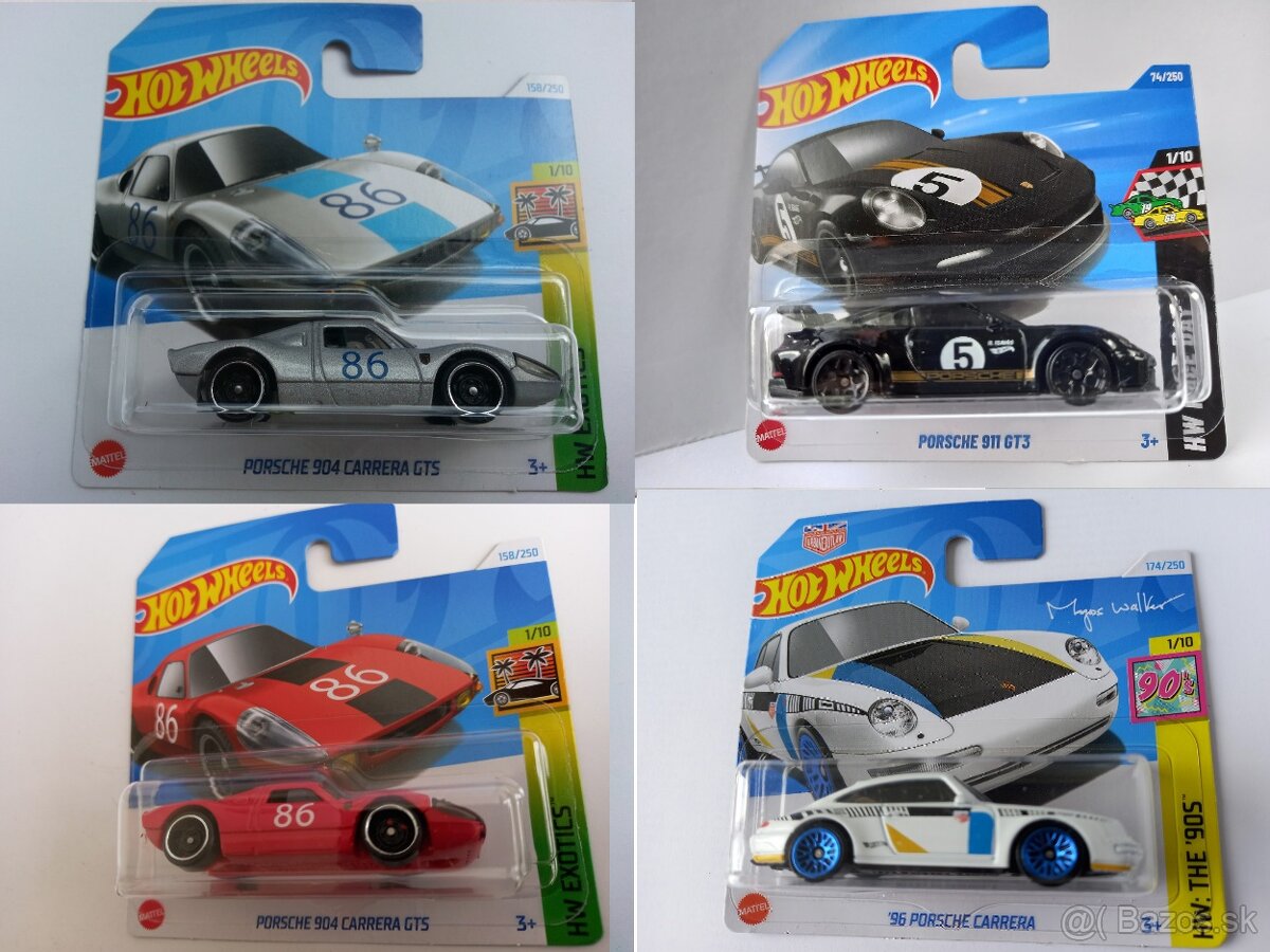 HOT WHEELS - PORSCHE