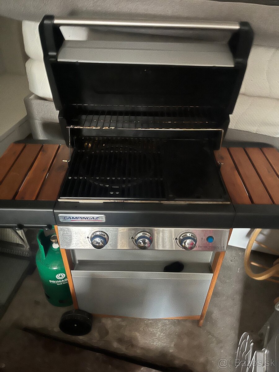 plynový gril Campingaz 3 Series Classic WLD