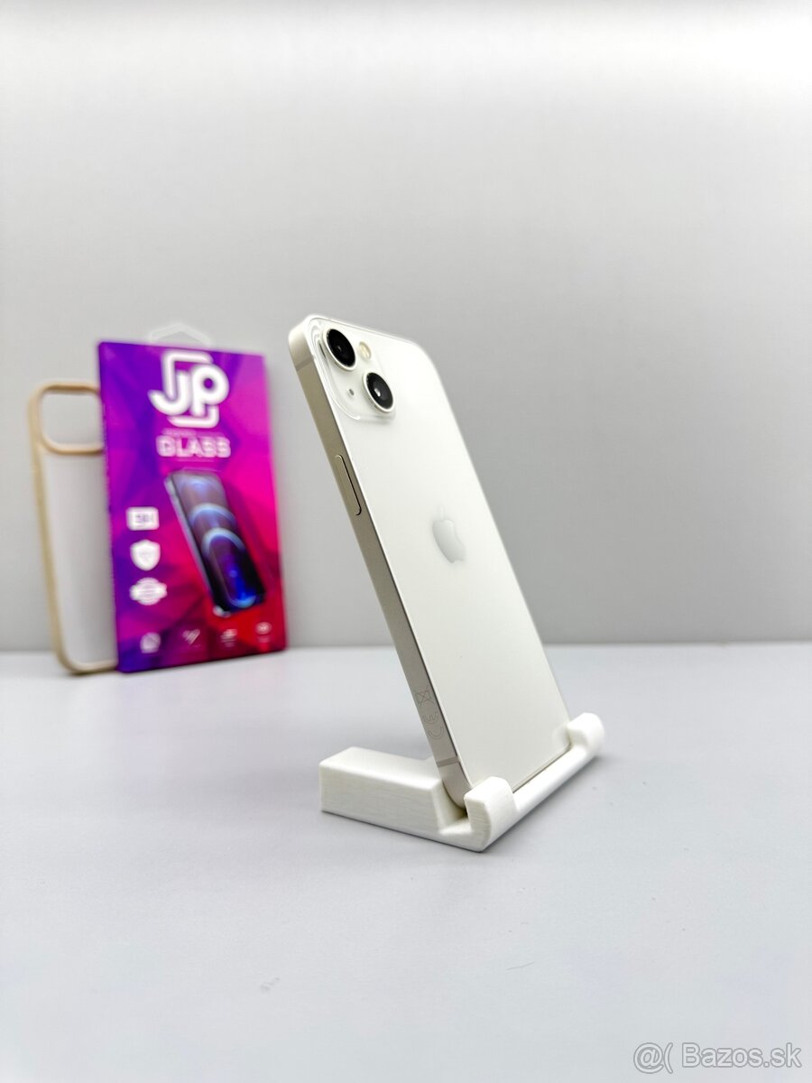 iPhone 13 128GB STARLIGHT TOP STAV NOVÁ BATÉRIA