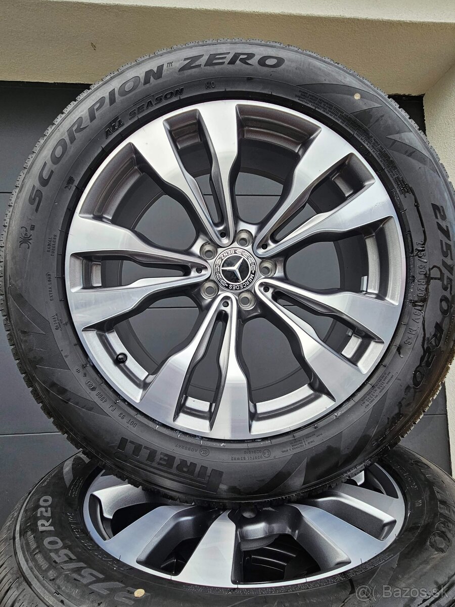 Mercedes Benz GLE 275/50 R20