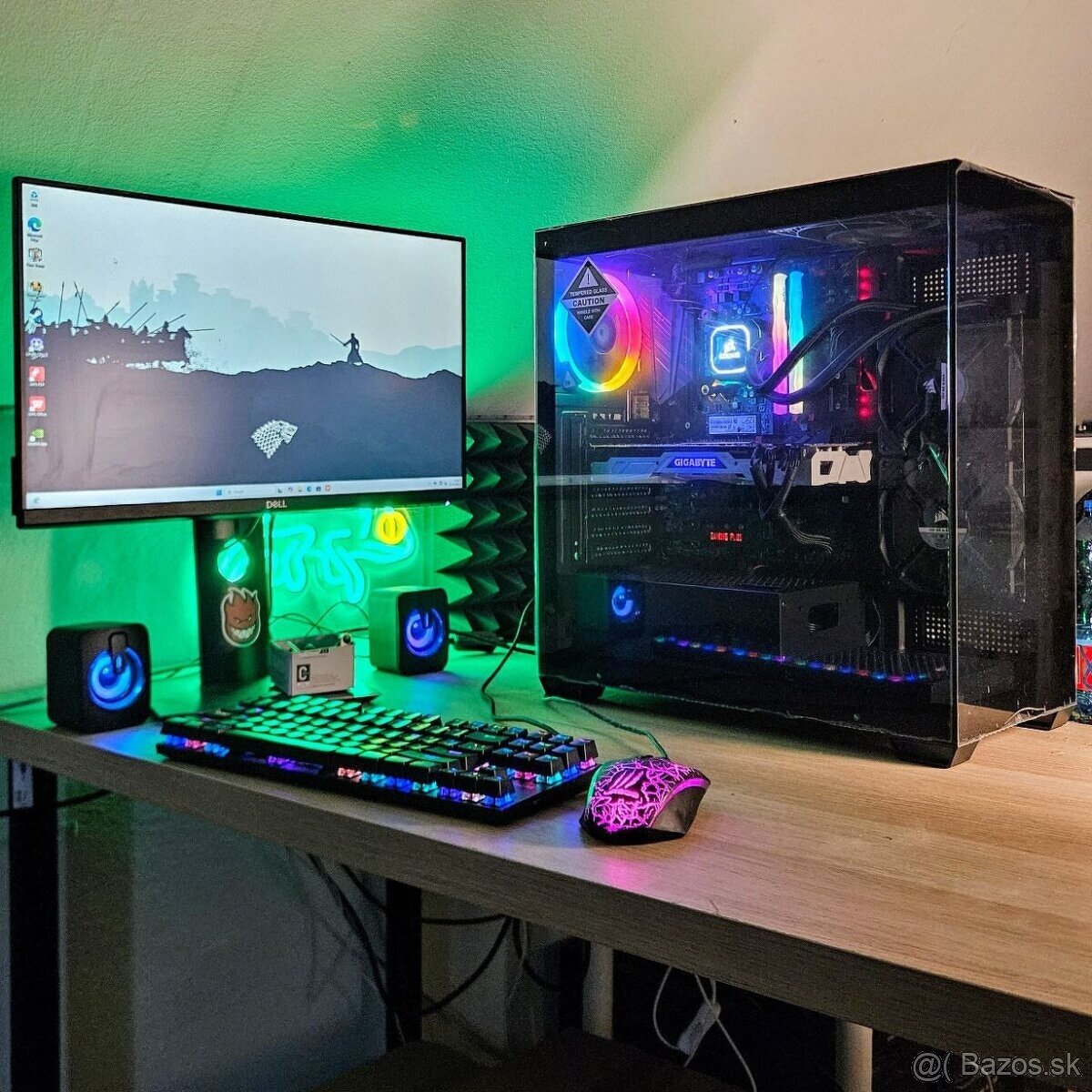 Herný PC • i7 9700K • GTX 1080 TI 11G • 16G