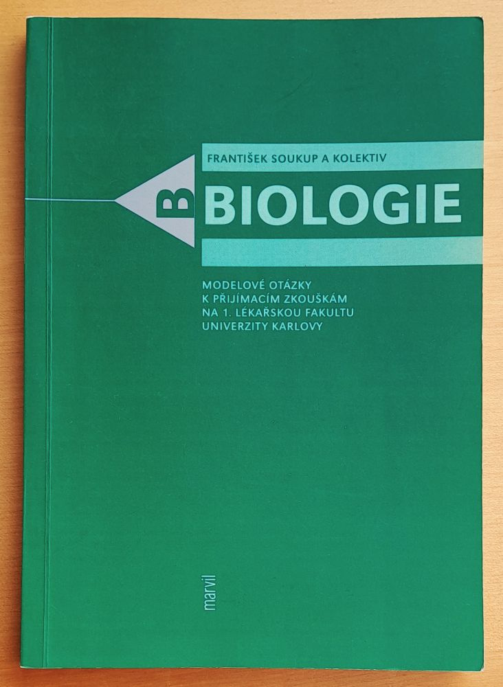 Biologie, Modelové otázky k přijímacím zkouškám