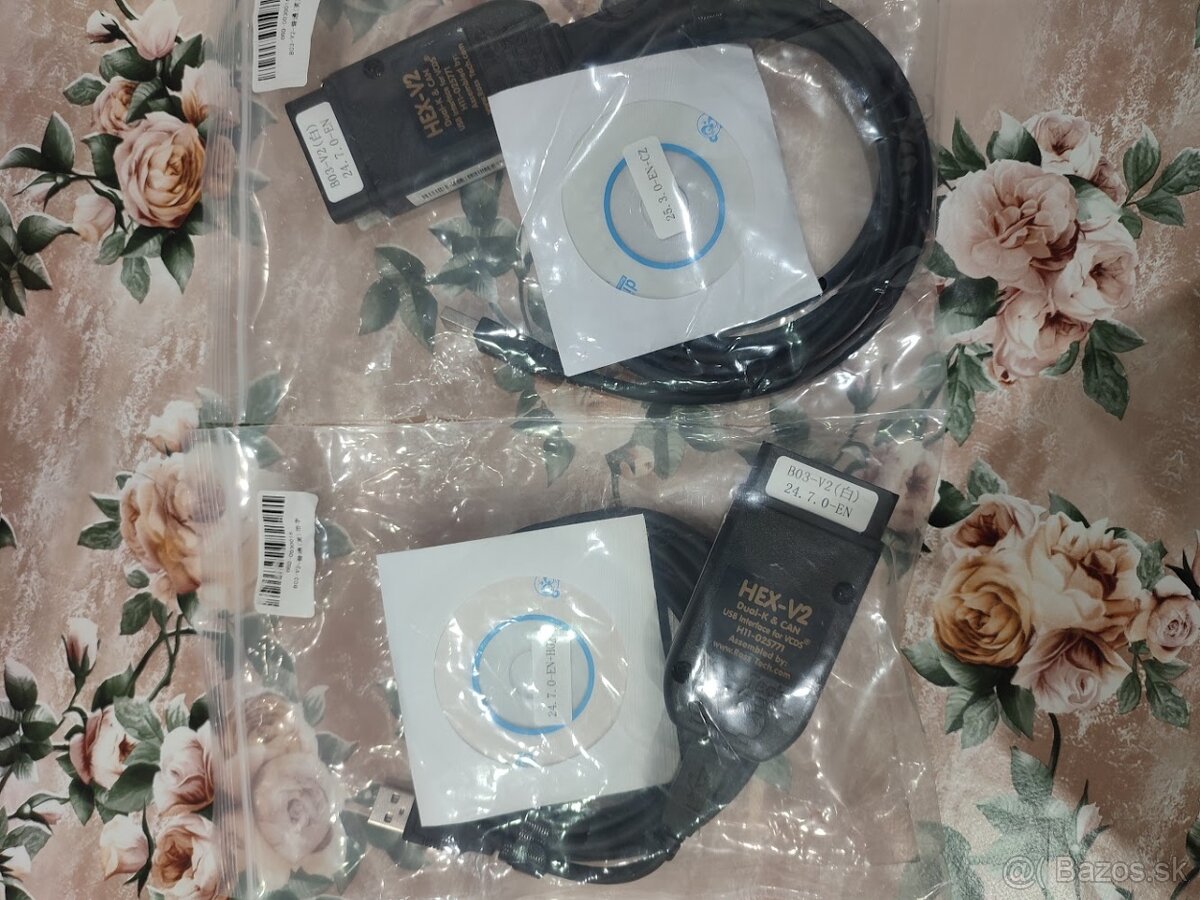 Predám nový kvalitný VCDS CZ-EN jazyk 25.3.0
