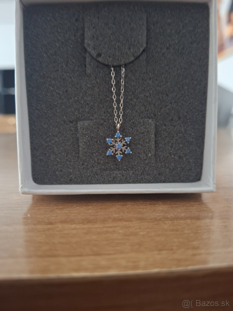 Strieborná retiazka